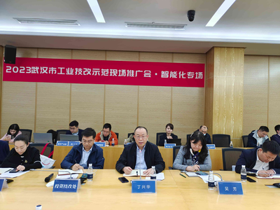 武漢市經(jīng)濟(jì)和信息化局 互聯(lián)網(wǎng)信息咨詢(xún)引領(lǐng)數(shù)字化新未來(lái)